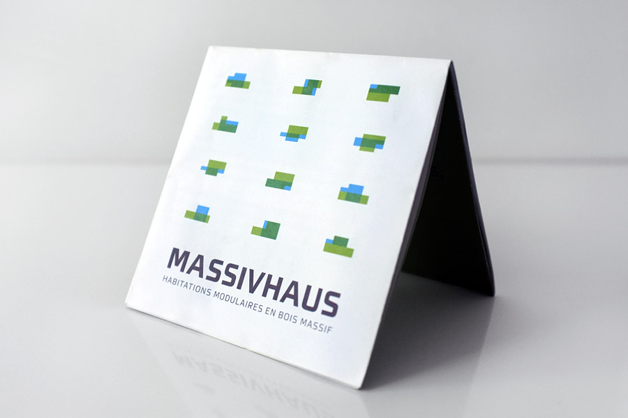 3399 : MASSIVHAUS - Identité et imprimé